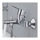 Смеситель для ванны Grohe BauEdg (цвет - хром) (23334000) фото 6 Aquada.com.ua