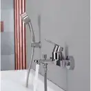 Grohe BauLoop Смеситель для ванны, хром (23341000)