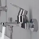 Grohe BauLoop Смеситель для ванны, хром (23341000)