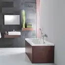 Grohe BauLoop Смеситель для ванны, хром (23341000)