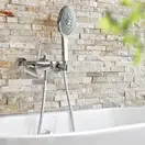 Grohe Eurodisc Joy Смеситель для ванны, хром (23431000)