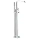 Смеситель для ванны напольного монтажа Grohe Essence (цвет - хром), с душевым гарнитуром (23491001) фото 2 Aquada.com.ua