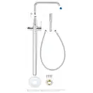 Grohe Essence New Підлоговий змішувач для ванни, хром (23491001)