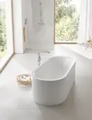 Grohe Essence New Підлоговий змішувач для ванни, хром (23491001)