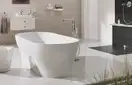 Grohe Essence New Підлоговий змішувач для ванни, хром (23491001)