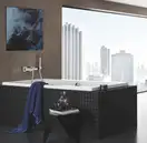 Смеситель однорычажный для ванны Grohe Eurocube Joy DN 15 (цвет - хром) (23666000) фото 2 Aquada.com.ua
