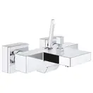 Смеситель однорычажный для ванны Grohe Eurocube Joy DN 15 (цвет - хром) (23666000) фото 1 Aquada.com.ua