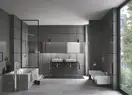 Grohe Eurocube Напольный смеситель для ванны, хром (23672001)