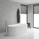 Grohe Eurocube Напольный смеситель для ванны, хром (23672001)