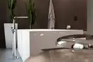 Смеситель отдельностоящий для ванны Grohe Lineare (цвет - хром) (23792001) фото 3 Aquada.com.ua