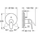 GROHE Смеситель для ванны Eurostyle (24047003) фото 2 Aquada.com.ua