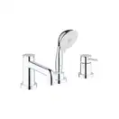 Grohe BauClassic Смеситель на борт ванны, хром (2511800A)