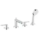 GROHE Комплект для ванни на 4 отвори BauLoop  (2511900A) (2511900A) фото 5 Aquada.com.ua