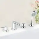 Grohe BauLoop Змішувач на борт ванни, хром (2511900A)