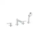 Grohe BauLoop Змішувач на борт ванни, хром (2511900A)