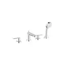 Grohe Bau Edge Смеситель на борт ванны, хром (2512000A)