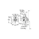 Grohe BauClassic Смеситель для ванны, хром (29047000)