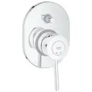 Grohe BauClassic Смеситель для ванны, хром (29047000)