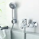 Смеситель однорычажный для ванны Grohe Euroeco DN 15 (цвет - хром) (32743000) фото 5 Aquada.com.ua