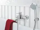 Grohe BauClassic Смеситель для ванны, хром (32865000)