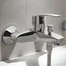 Смеситель для ванны Grohe Eurosmart New (цвет - хром) (33300002) фото 7 Aquada.com.ua