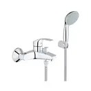 Смеситель для ванны Grohe Eurosmart, хром (3330220A)