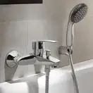 Смеситель для ванны Grohe Eurosmart, хром (3330220A)