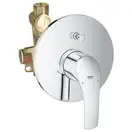 Смеситель для ванны Grohe Eurosmart (цвет - хром) (33305002) фото 3 Aquada.com.ua