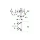 Смеситель для ванны Grohe EssenceNew 33624DA1 (33624DA1) фото 2 Aquada.com.ua