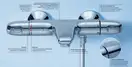Термостат для ванны Grohe Grohtherm 1000 (цвет - хром) (34155003) фото 4 Aquada.com.ua