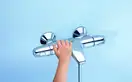Grohe Grohtherm 1000 New Термостат для ванни, хром (34155003)