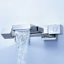 GROHE Термостат для ванны, DN 15, хром Grohtherm Cube (34497000) фото 3 Aquada.com.ua