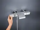 Grohe Grohtherm Cube Термостат для ванны, хром (34497000)