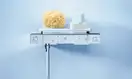 GROHE Термостат для ванны, DN 15, хром Grohtherm Cube (34497000) фото 4 Aquada.com.ua