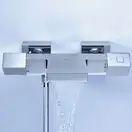 GROHE Термостат для ванны, DN 15, хром Grohtherm Cube (34497000) фото 7 Aquada.com.ua
