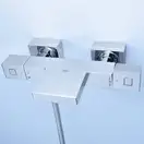 GROHE Термостат для ванны, DN 15, хром Grohtherm Cube (34497000) фото 9 Aquada.com.ua