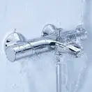 Термостат для ванны Grohe Grohtherm 800 (цвет - хром) (34567000) фото 3 Aquada.com.ua
