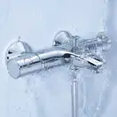 Смеситель термостатический для ванны Grohe Grohtherm 800 DN 15 (цвет - хром) (34576000) фото 3 Aquada.com.ua