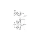 Grohe Grohtherm 800 Термостат для ванны, хром (34576000)