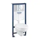 Grohe Solido Compact Інсталяція з унітазом 4-в-1 (39400000)