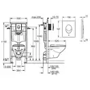 Grohe Solido Compact Інсталяція з унітазом 4-в-1 (39400000)