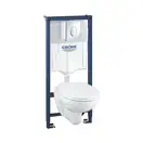 Grohe Solido Compact Інсталяція з унітазом 4-в-1 (39400000)