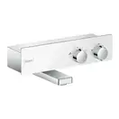 HANSGROHE Термостат для ванны, белый/хром ShowerTablet 350 (13107400) фото 1 Aquada.com.ua