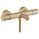 Термостат для ванны Hansgrohe Ecostat Comfort (цвет - шлифованная бронза) (13114140) фото 1 Aquada.com.ua