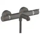Термостат для ванны Hansgrohe Ecostat Comfort (цвет - чёрный матовый хром) (13114340) фото 1 Aquada.com.ua