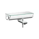 Термостат для ванны Hansgrohe Ecostat Select (цвет - белый/хром) (13141400) фото 1 Aquada.com.ua