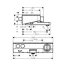Hansgrohe ShowerTablet Select 300 Термостат для ванни, хром (13151000)