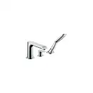 Смеситель на борт ванны Hansgrohe PuraVida (цвет - хром) (15432000) фото 1 Aquada.com.ua