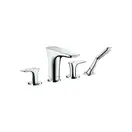 Смеситель на борт ванны Hansgrohe RainSelect (цвет - хром) (15446000) фото 1 Aquada.com.ua