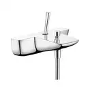 HANSGROHE Смеситель для ванны, однорычажный PuraVida (15472000) фото 1 Aquada.com.ua